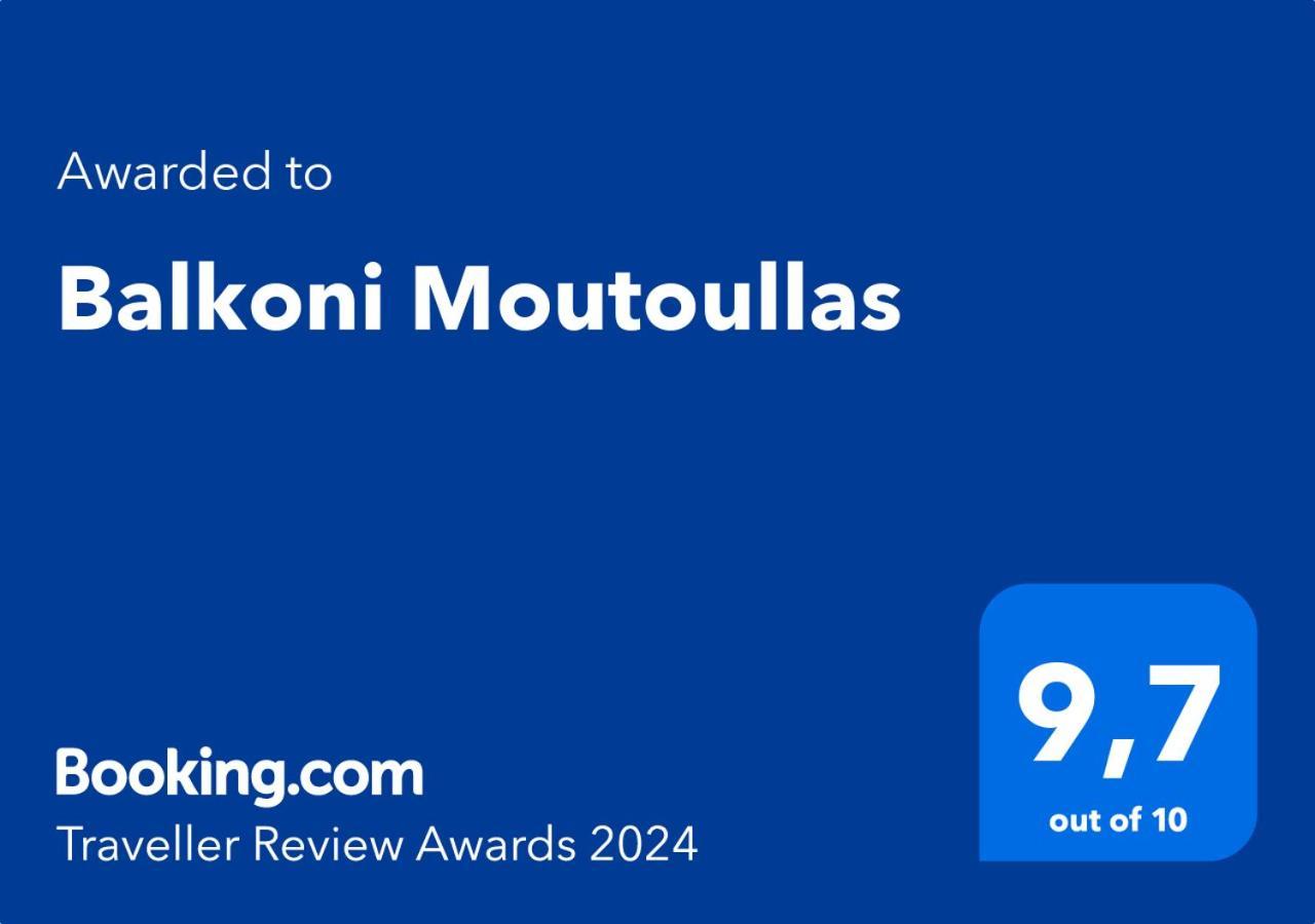 Balkoni Moutoullas Eksteriør billede